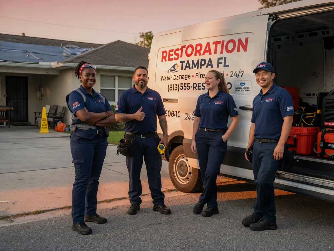 Water Damage Restoration company in Decatur, AL
