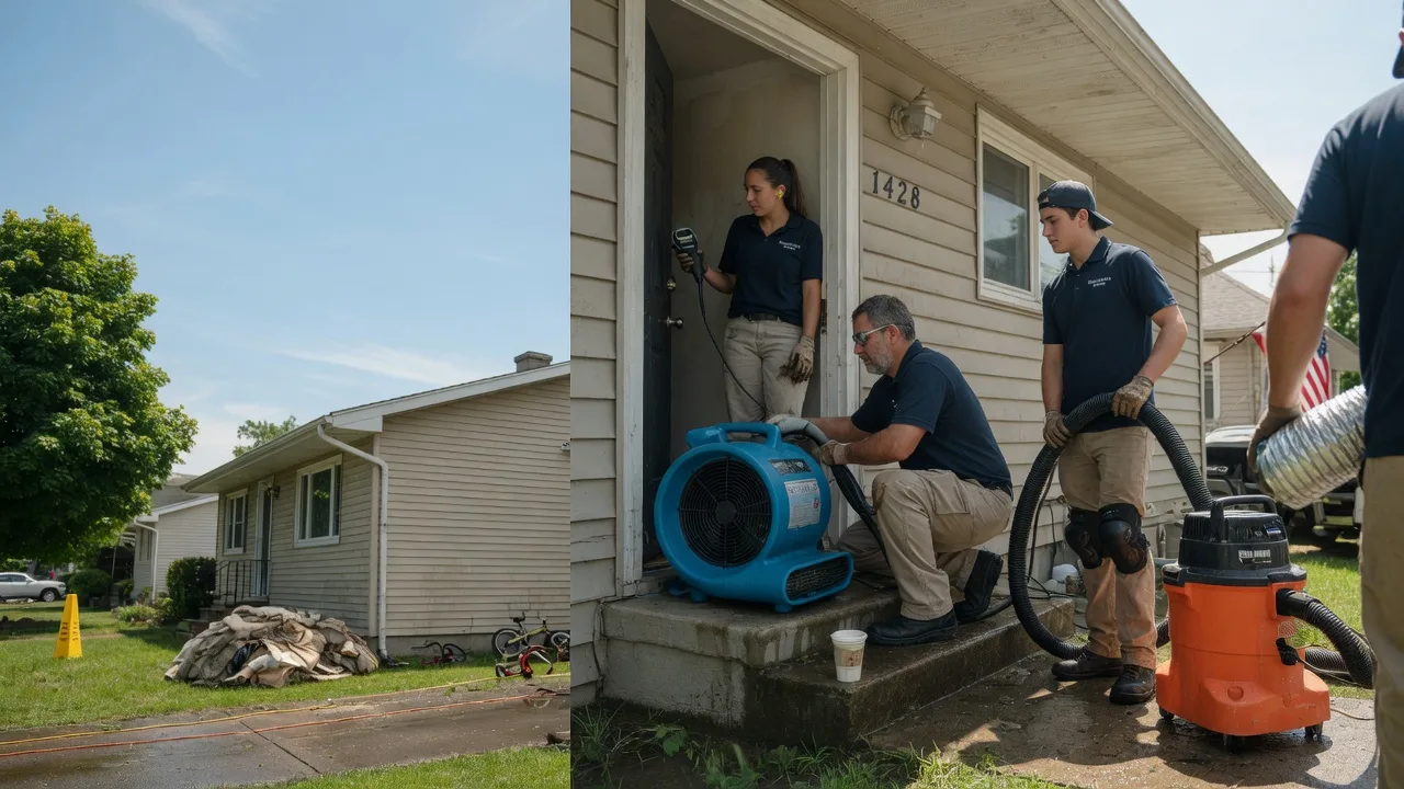 Water Damage Restoration in Decatur, AL near me
